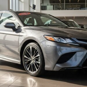 Toyota Camry 2018–2022 – Comfortable Executive Sedan