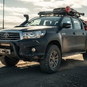 Toyota Hilux 2018–2023 – Rugged Pickup Truck