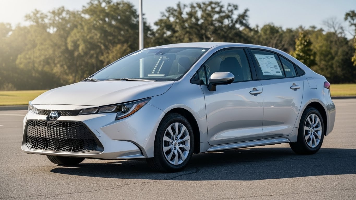 Toyota Corolla 2019–2022 Model – Fuel Efficient Sedan - Image 4