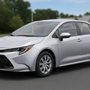 Toyota Corolla 2019–2022 Model – Fuel Efficient Sedan