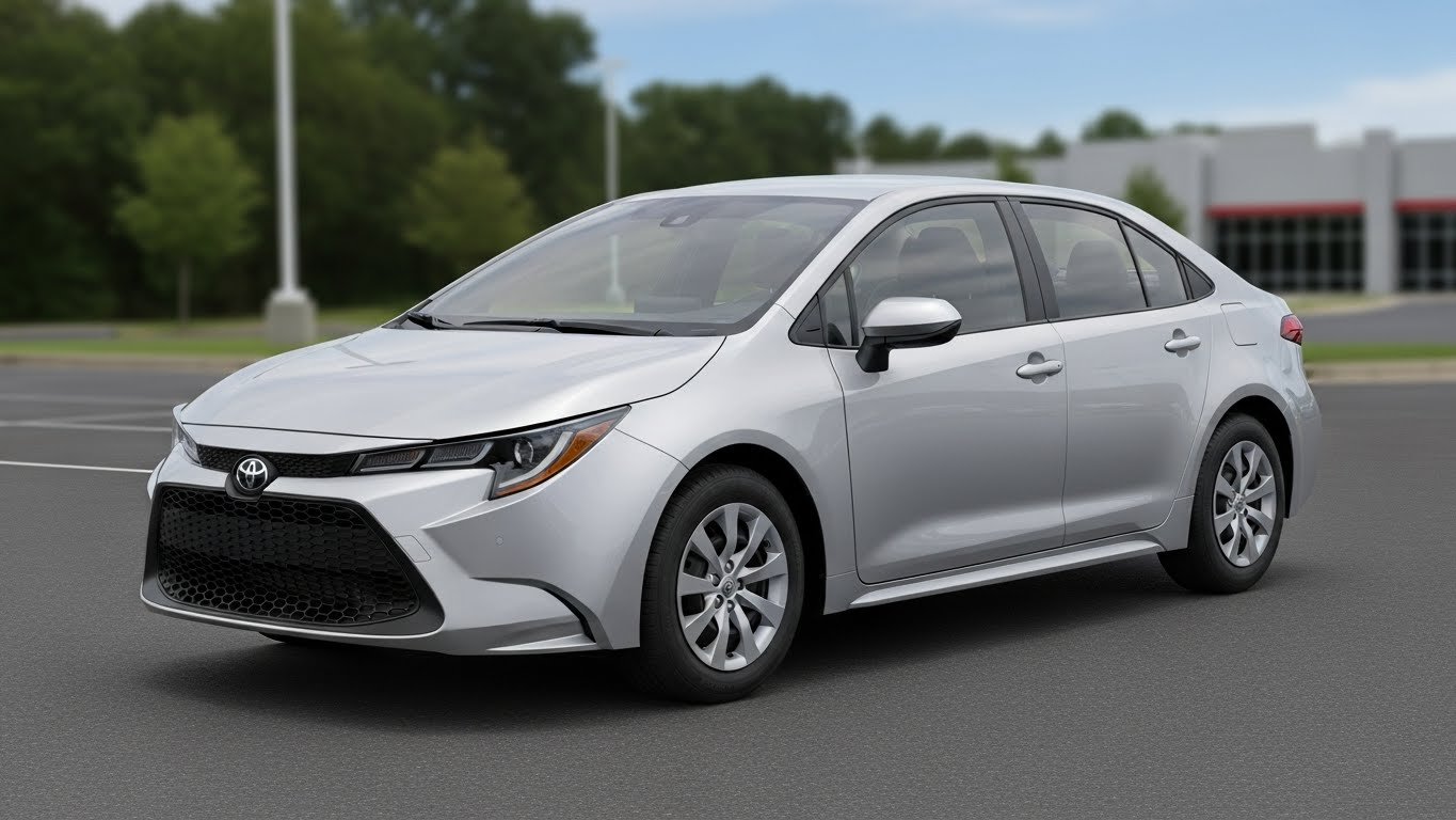 Toyota Corolla 2019–2022 Model – Fuel Efficient Sedan