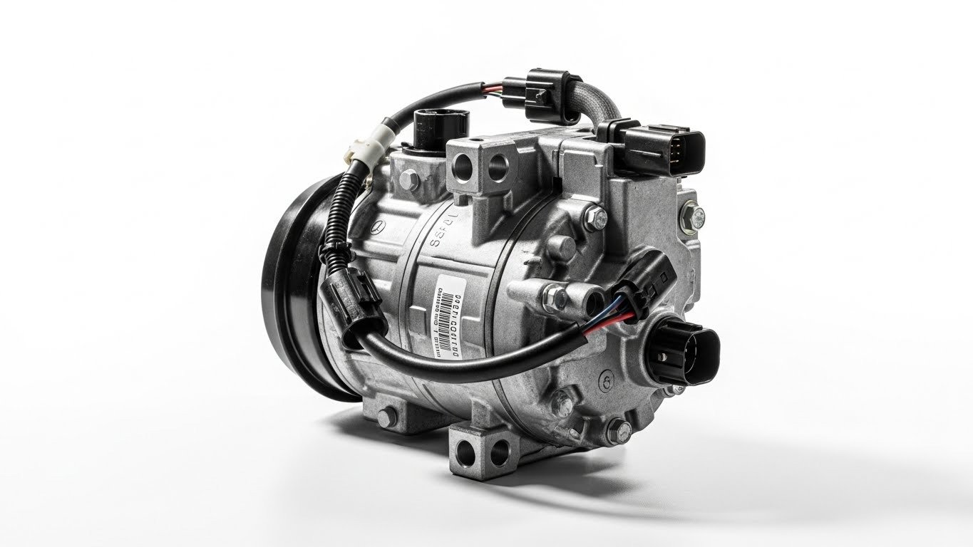 Mercedes-Benz Air Suspension Compressor - Image 5