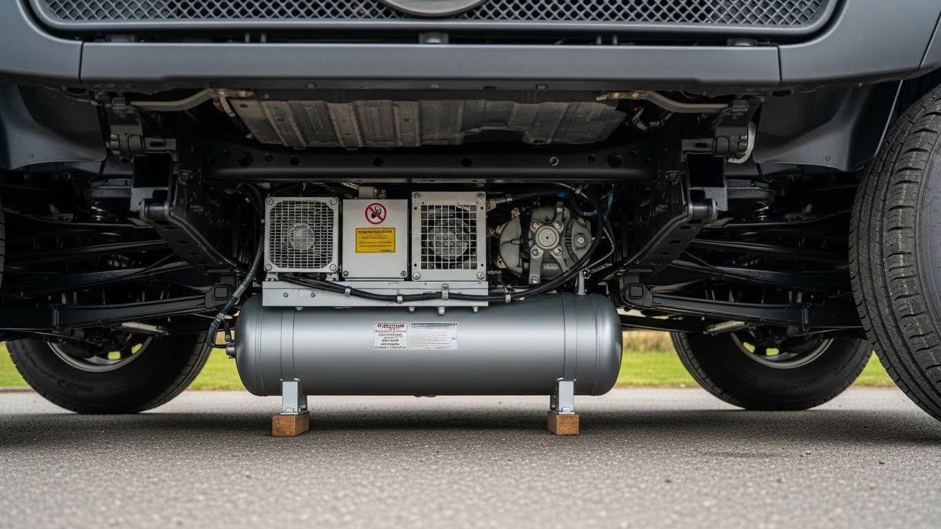 Mercedes-Benz Air Suspension Compressor - Image 3
