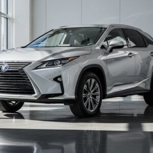 Lexus RX 350 – Luxury SUV (2017–2022)